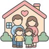 Bilderbuchfamilie